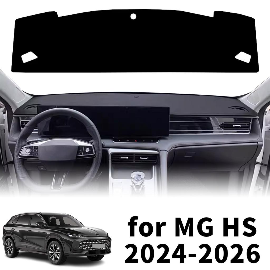 Dashboard Mat for MG HS EHS 2024 2025 2026, Leather Protective Cover, Accessories, Sunshade