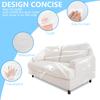 Wasserdichte Sofabezug PE Transparent Möbel Staubschutzhüllen 1/2/3/4 Sitzer Couch Schutzhülle Katze Hund Kratzschutz
