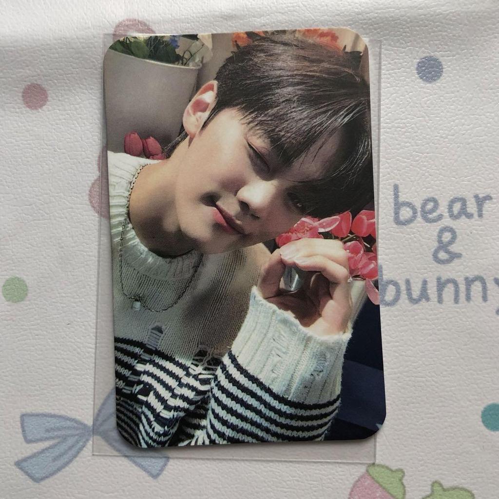 [USED] ZEROBASEONE Kim Gyubin ZB1 2nd Week Sanok Zebewan Trading Card