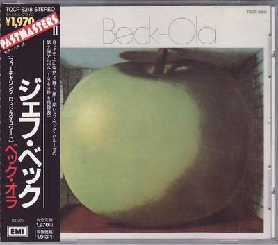 CD JEFF BECK  Cosa Nostra BeckOla TOCP6318 EMI 1990 Japan Rock Used