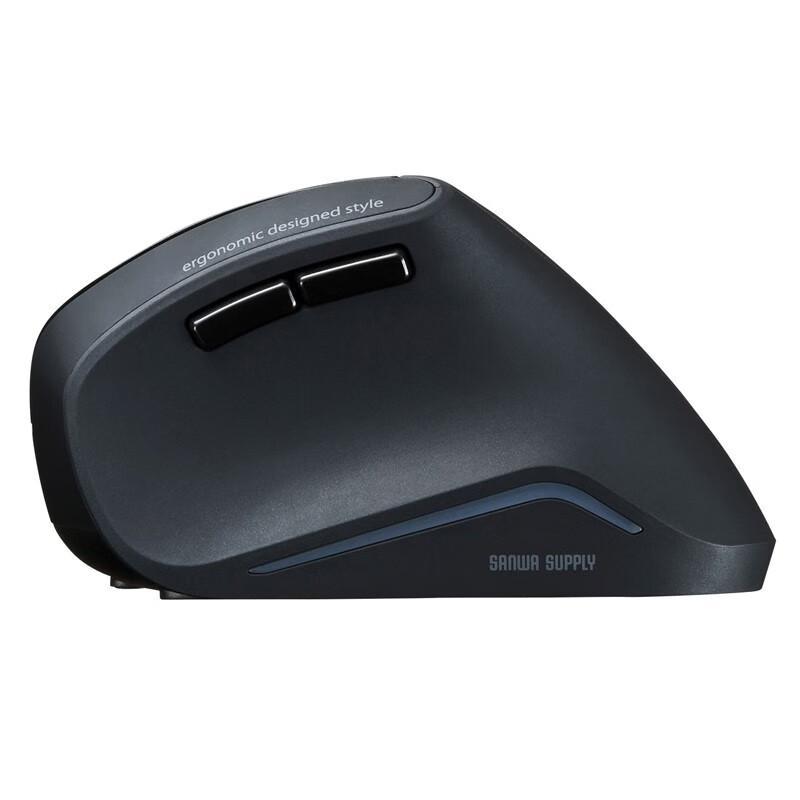 Sanwa Supply GMAERGBT11 Ergonomic Vertical Wireless Mouse
