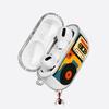 Trendy Retro Music Pattern Case For Airpods Pro Pro3 4 2 3 Pro2 1 Clear Earphone Cases Cover