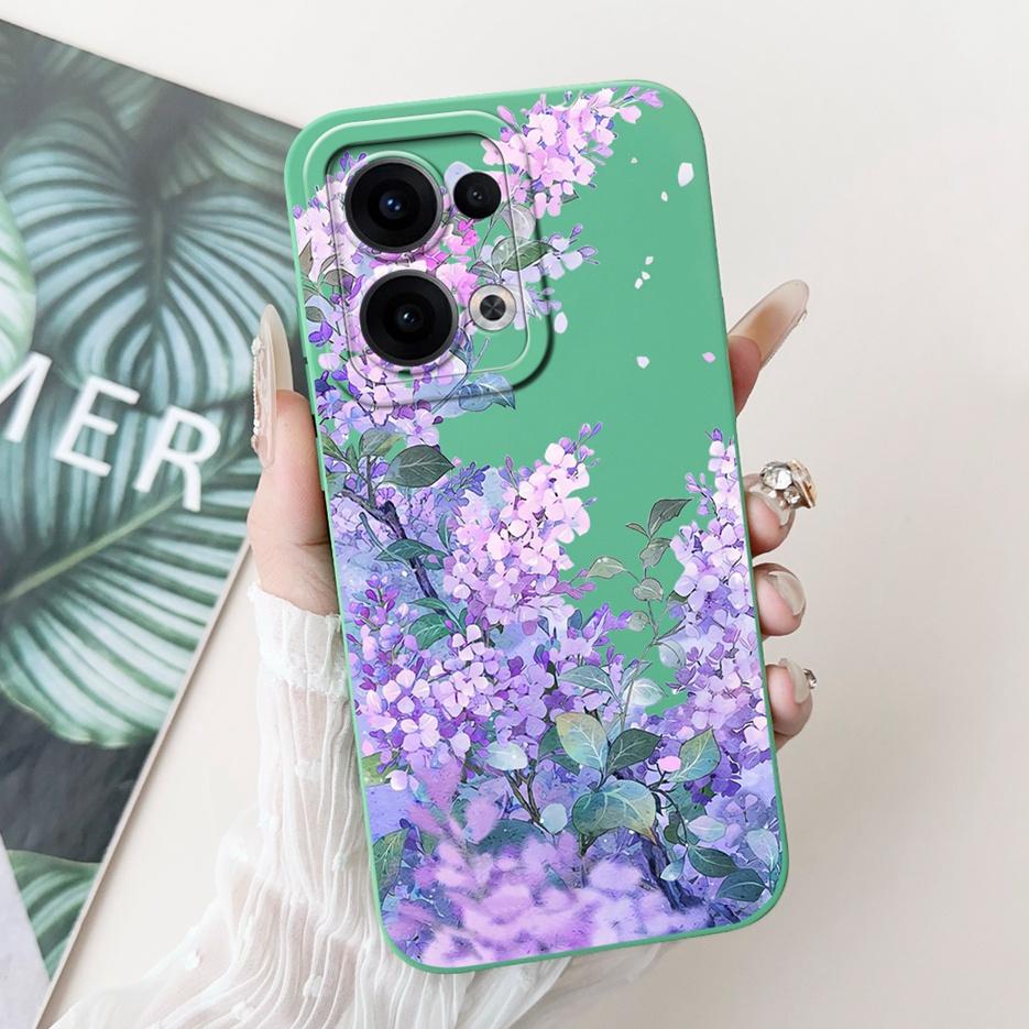 For Oppo Reno 13 Pro 5G Case CPH2697 Unique Fashion Cartoon Cover Soft Silicone Phone Case For Oppo Reno13 Pro Reno 13 5G Fundas