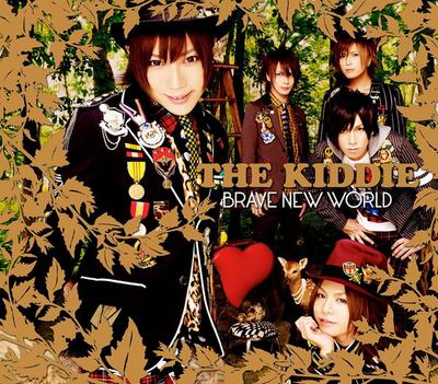 CD  - BRAVE NEW WORLD (first Press Limite KICS91625 King Records 2010 Japan Pop Used