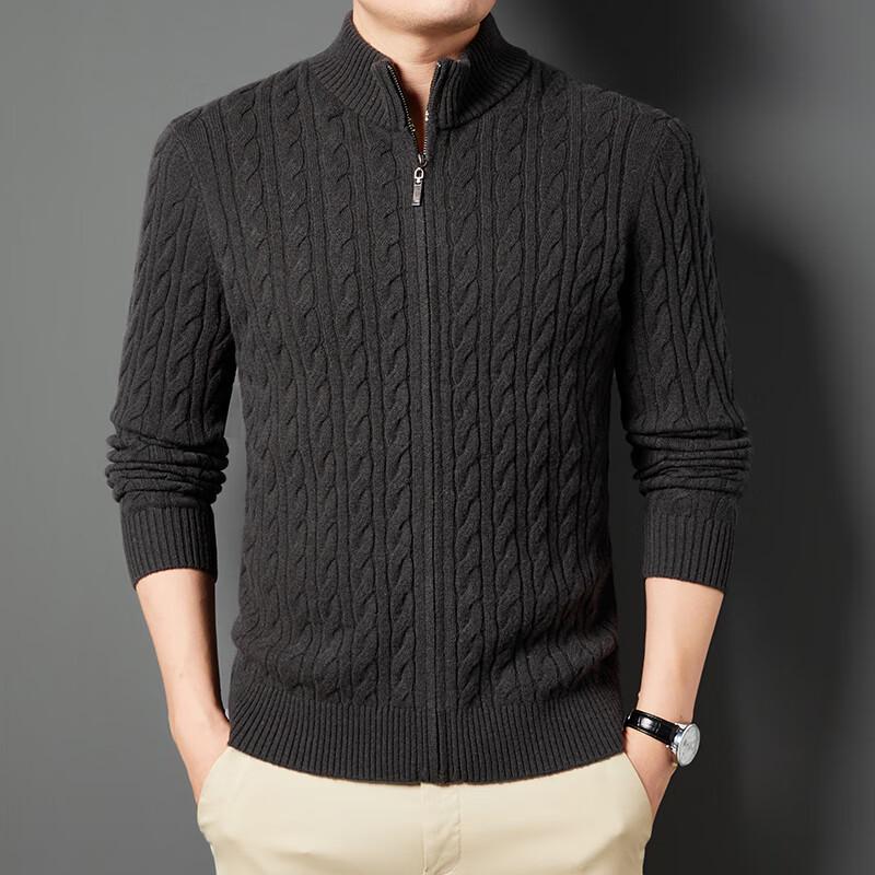 

Firstview Men s Winter 9-Gauge Thickened Wool Pullover Sweater FV25D1967 2XL