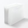 MUJI Polypropylene Accordion File, A4 Size, 12 Pockets, 84924866