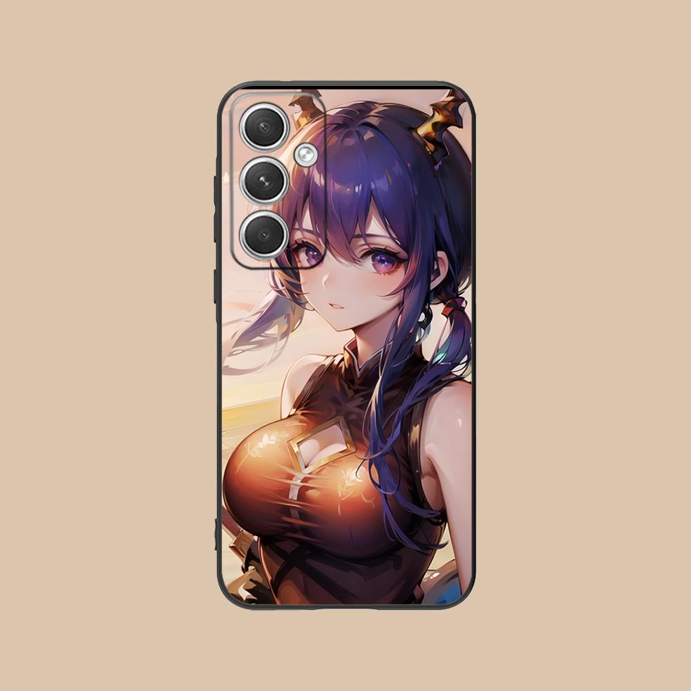 

Чехол для мобильного телефона Arknights Chen для Samsung Galaxy S25 S24 S23 S22 S21 S20 Note20 Plus FE Ultra Цветной Защитный Красивый Чехол Galaxy S22 5G