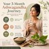 SAPTAMVEDA Premium Organic Ashwagandha Powder 200gm Tin | Withania Somnifera | For Men And Women