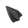 Weiche Leder-Schalthebelabdeckung für BMW 3er-Serie E36 E46 E30 E34 M3 Mittelkonsole Schalthebel-Staubschutzabdeckung