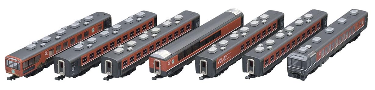 

Tomytec TOMIX N Gauge JR 12 Series Banetsu Monogatari Ermine Observation Car Model Passenger Car 98892 & Set, Train,