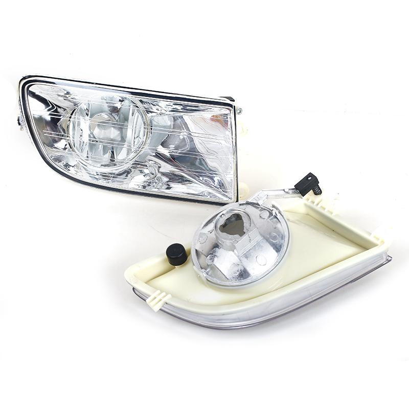 Car LED Light Fog Light For VW Skoda Octavia A5 MK2 Sedan Combi 2004 2005 2006 2007 2008 New Front LED Fog Light With Bulbs