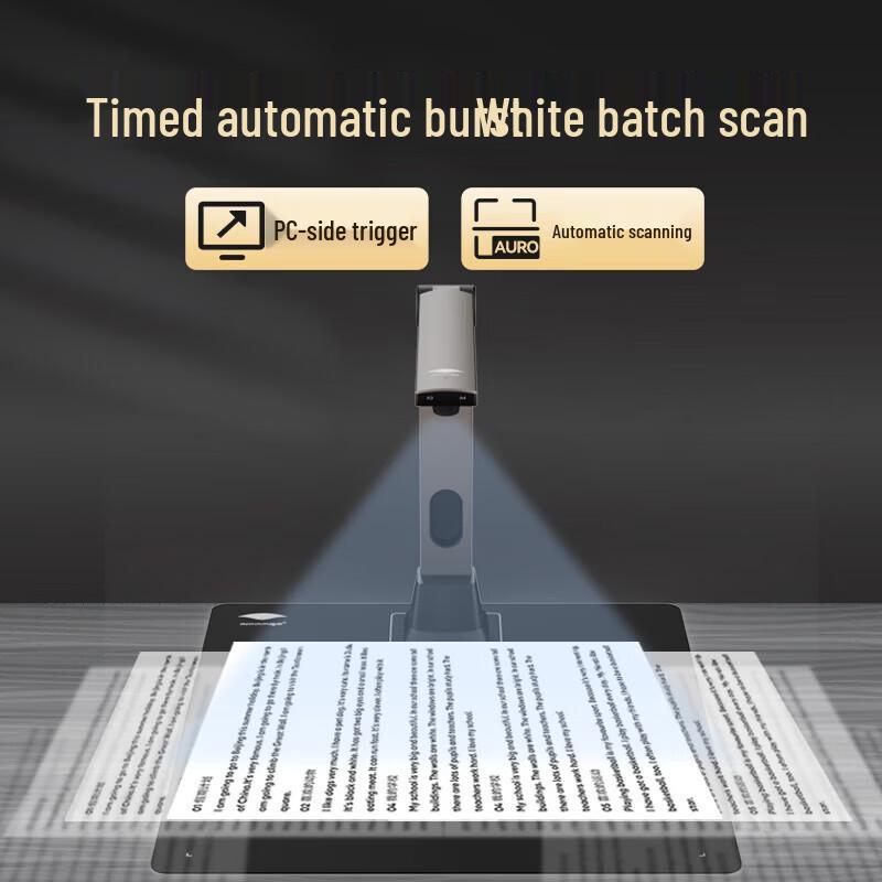 Eloam S1840 Dual Camera Document Scanner CN plug (adapter included)