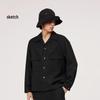 Men's 2024 Spring Loose Long Sleeve Casual Shirt