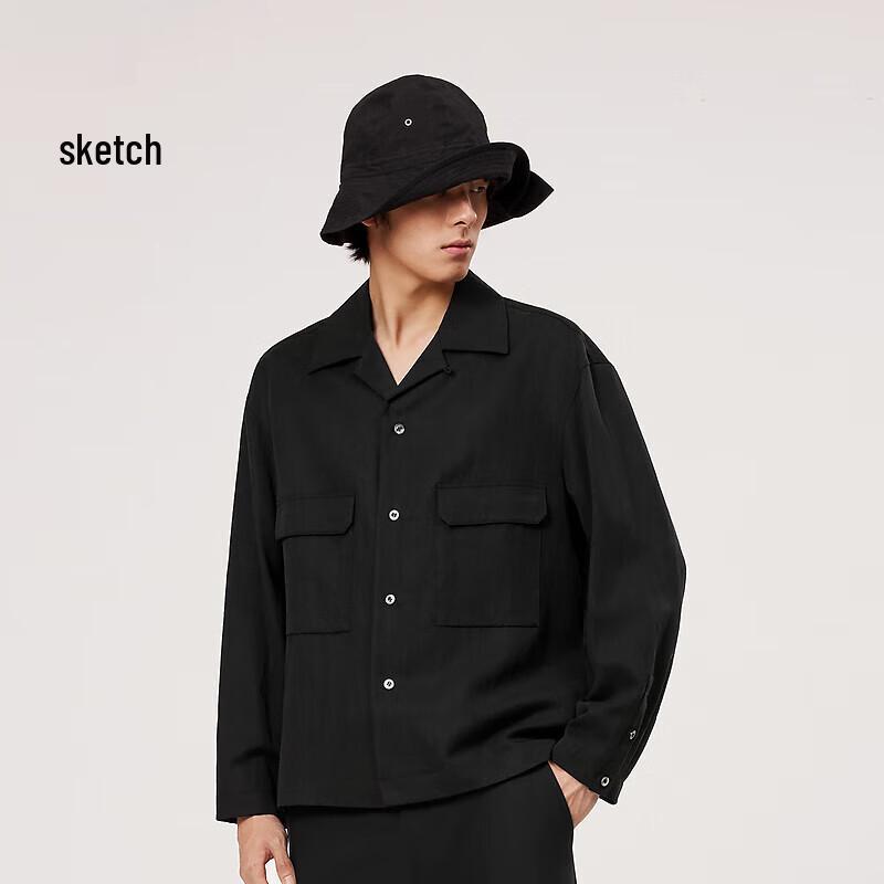Men's 2024 Spring Loose Long Sleeve Casual Shirt