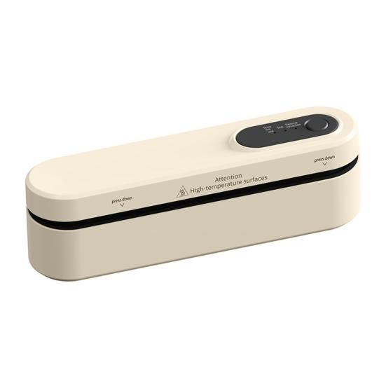 Automatic Vacuum Sealer Machine 60kPa Strong Suction 3 Modes Adjustable Easy to Use Cordless Rechargeable Food Sealer