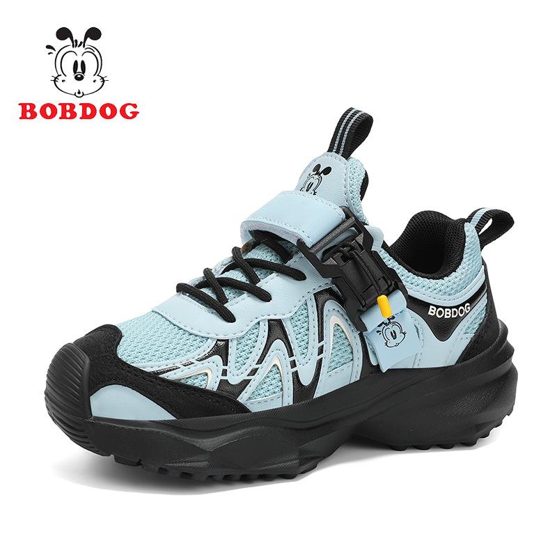 Babudou Boys' Mesh Breathable Sports Shoes - 2026 Spring/Autumn Collection