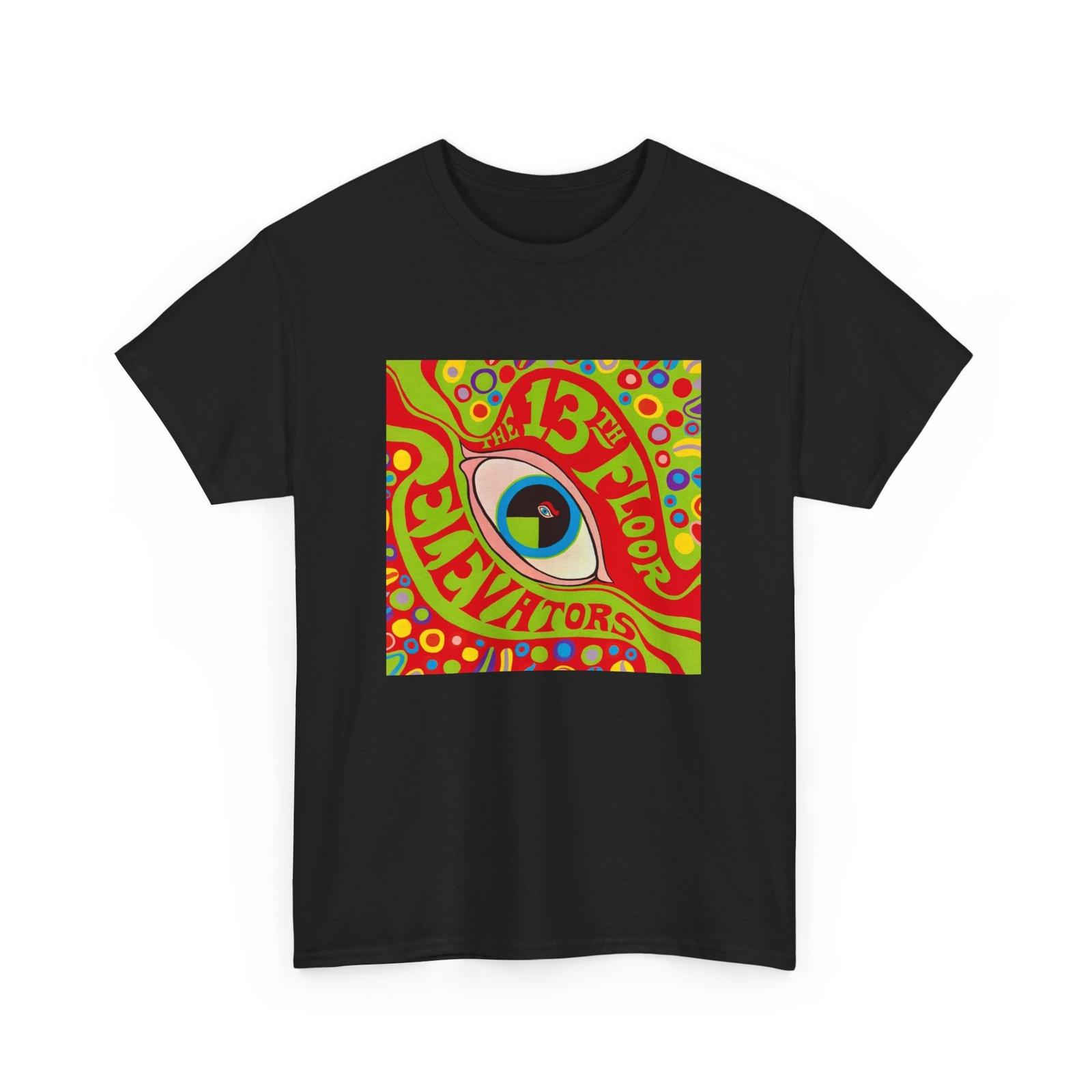13th Floor Elevators Album Cover Tee Rock Music Tshirt Vintage Garage Band Tee S