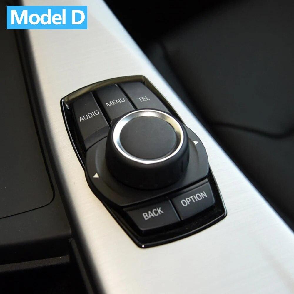 Kryt multimediálního ovládacího tlačítka centrální konzole CIC pro BMW 1 2 3 4 5 6 7 X3 X4 X5 X6 řady F30 F31 F10 F11 F06 F25 F26