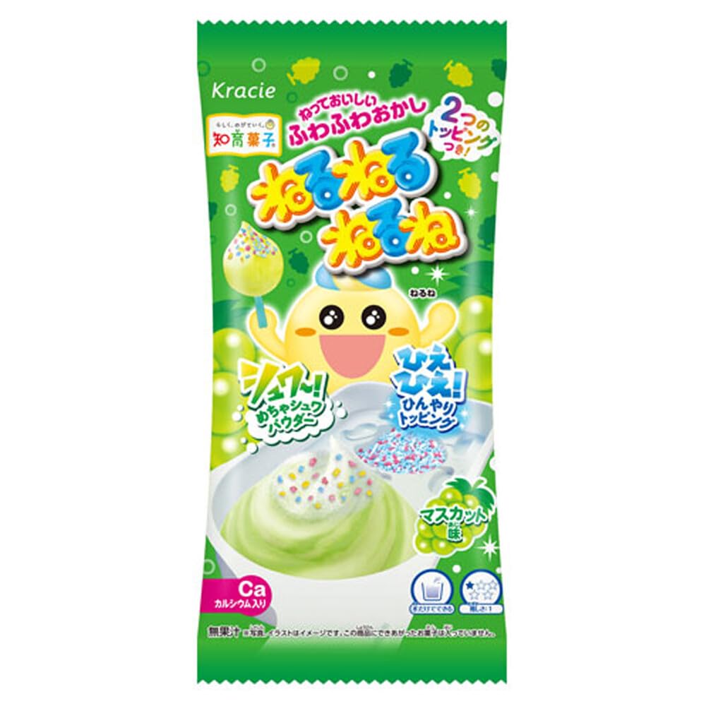 Kracie Air Sort Nerune Nerune Sortensortiment Sodageschmack Traubengeschmack Muskat Nerune für Erwachsene Nerune Erdbeere Full DX Neruneru Lernsüßigkeiten