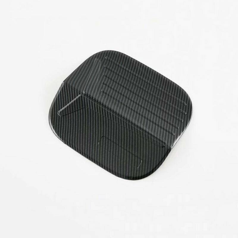 For Honda Civic 2022-2023 ABS Carbon Fiber Car Exterior Fuel Tank Cap Cover Trim