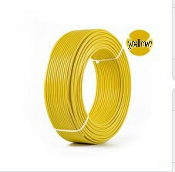 Shangshang BV Flame Retardant Copper Wire: 1.5/2.5/4/6 Sqmm Single Core for Home Use