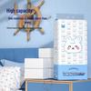 Blue Cat 10-Pack Hanging Facial Tissue Paper Towels for Home Use