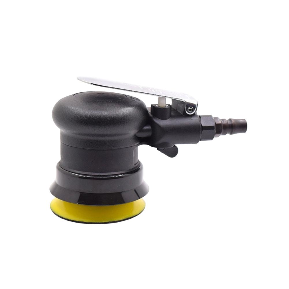 3" Pneumatic Orbital Sander, 12000 RPM Pneumatic Orbital Sander For Automotive Wood Sanding And Polishing Tool Accessories