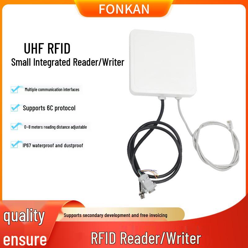 Yingpinjie E710 UHF Long-Range RFID Reader/Writer 915MHz
