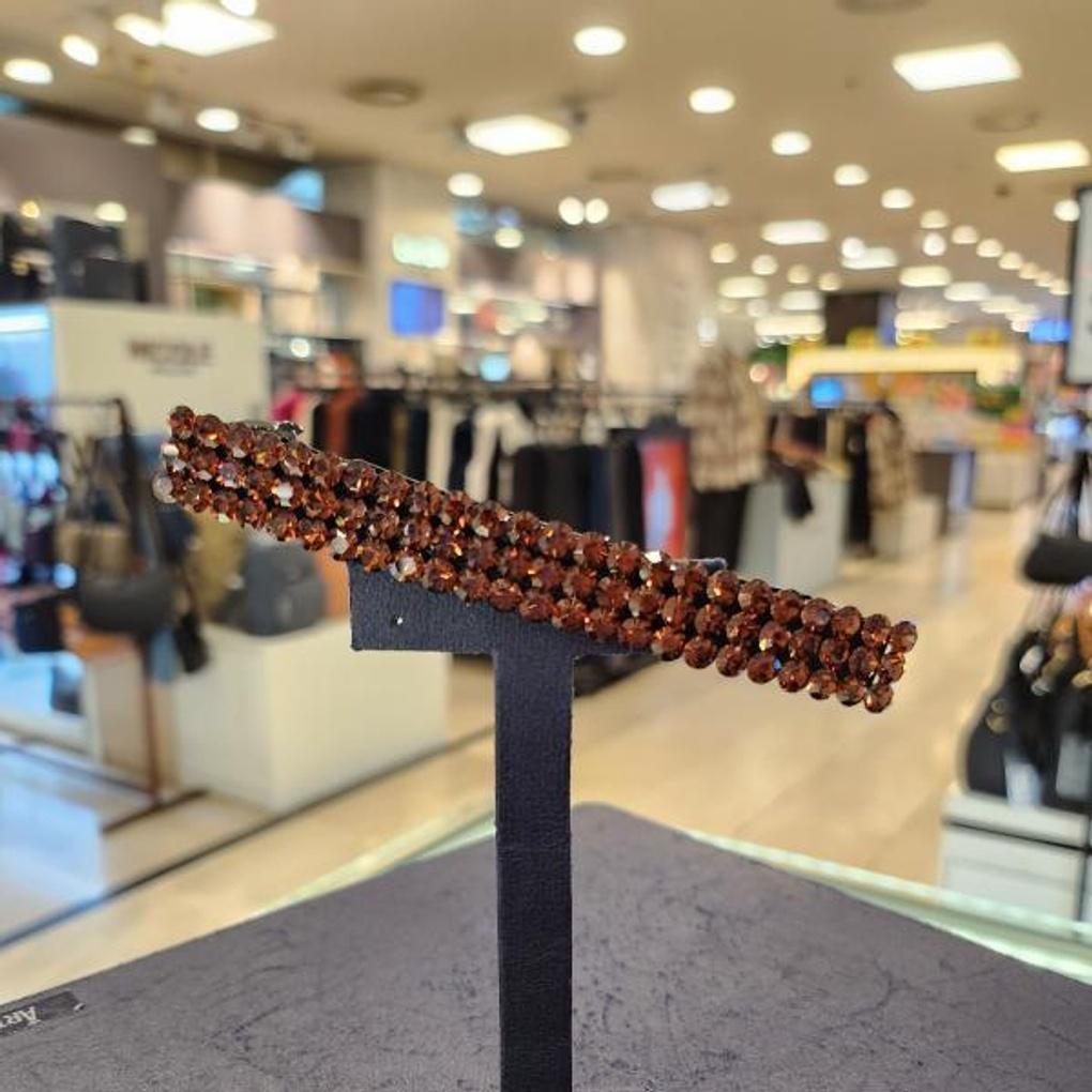 Atria Swallow P 100 мм Полуголова Полная голова Прическа Автоматический выпрямитель SYAHPIN0005BRF