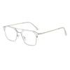 Vintage Anti Blue Rays Irregular Prescription Glasses For The Nearsighted Student Short-Sight Eyewear Diopter 0 -0.5 -0.75 To -6