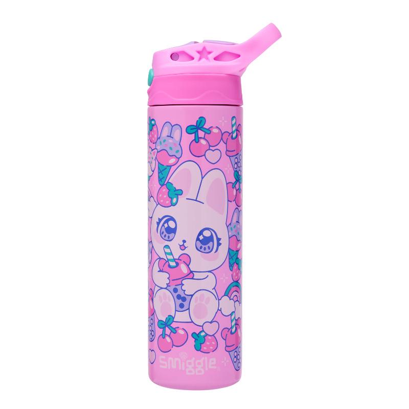 Smiggle Cartoon Rucksack für Schulkinder – Großes Fassungsvermögen, Outdoor Freizeit Tasche