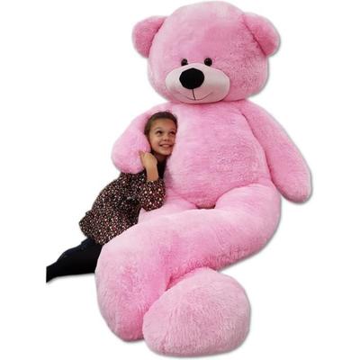 Stofftiere - VIKING CHOICE - XXL - Rosa - 220 cm - Unisex
