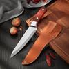 Meat Cleaver Chef Knife Stainless Steel Boning Knife Sharp Slaughtering Sheep Pig Fish Fruit Vegetable Knives with Sheath Kitchen Tool