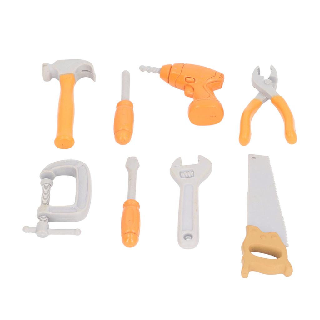 Children Repair Tool Set Simulated Drill Hammer Wrench Screwdriver Endless Fun Early Learning Kids