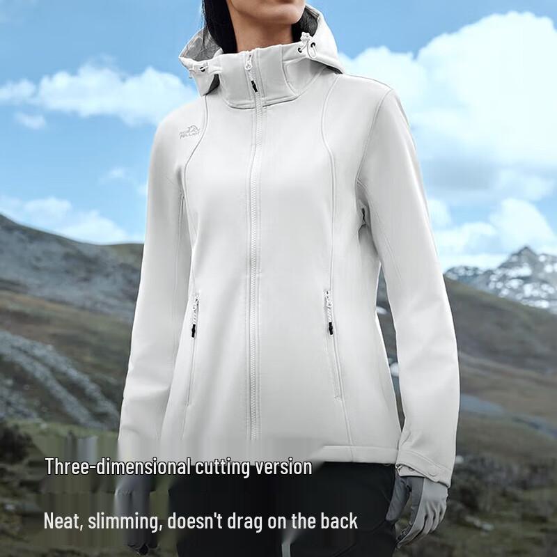 

BOSIHAO Unisex Windproof Outdoor Jacket L