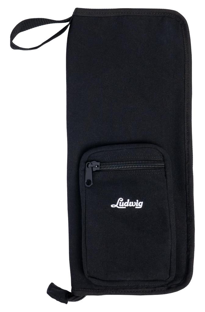 Ludwig Pro Touring Bag [LX31BLK] Stick Bag, Color: Black