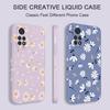 Daisies Fly Phone Case For Xiaomi Redmi Note 14 13 12 12S 11 11S 10 10A 10T 10S 9T 9 8 7 A1 Pro Plus 10C 4G 5G Silicone Cover