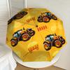 1pc Tractor Hay Pattern Umbrella Design Automatic Opening and Closing Umbrella, High-quality Travel Umbrella,  C1128230