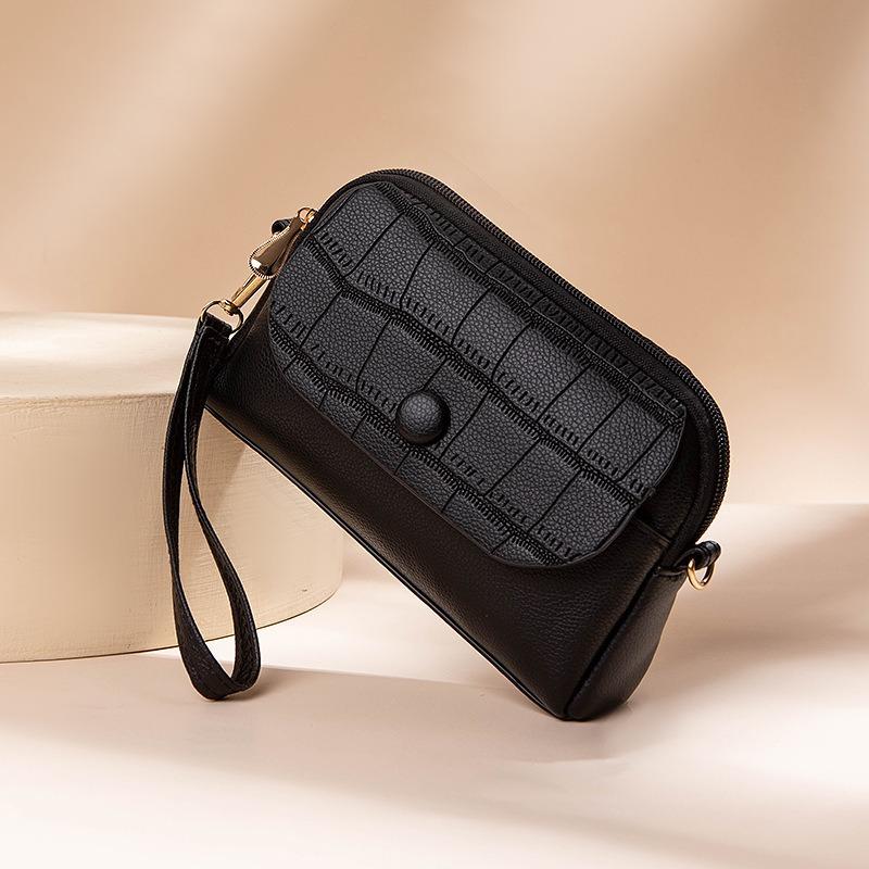 Small Bag Women's New Messenger Women's Bag High-end Mini Handbag Versatile Medium Mother Bag Mobile Phone Bag