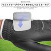 Men's Golf Gloves, Microfiber Leather, 2-Piece/3-Piece Set, Soft, Stretchable, Breathable,