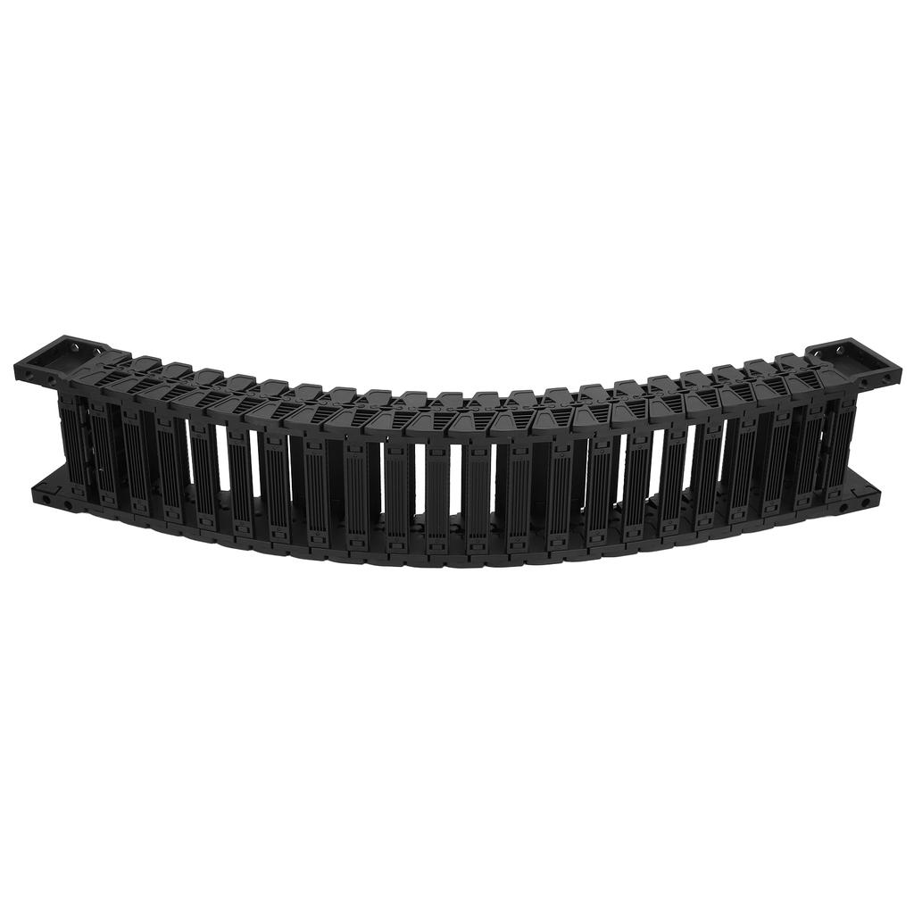 Pont de Chaîne Porte-Câbles Série Silencieuse Nylon Câble de Remorquage de Réservoir Assemblage AmovibleS50 x 50 1 Mètre