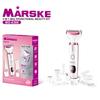 Five-in-One Women's Electric Shaver & Hair Trimmer with Digital Display