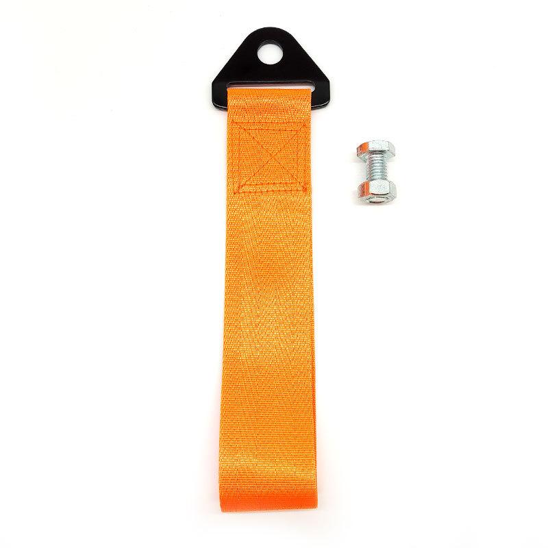 Hochwertiger Auto-Farb-Anhänger Abschleppgurt Abschleppseil Band Autozubehör Anhängerseile Stoßstangen-Abschleppgurt Anhängergurt