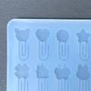 Multipurpose Paperclip Theme Silicone Mold Food Grade Silicone Mould Perfect for Jewelry Ornaments and Artistic Projects