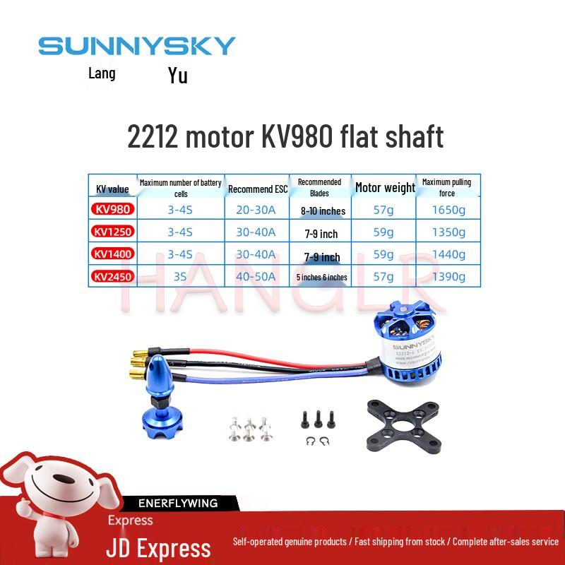 SUNNYSKY Drone & RC Plane Brushless Motors (CN Version)