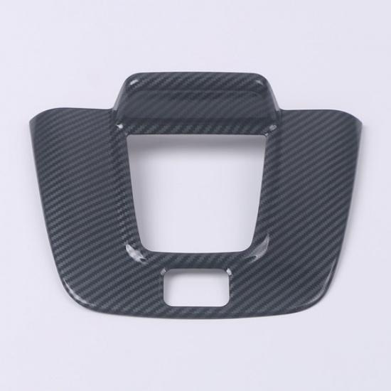Dashboard Navigation Panel Lid Cover Trim For - Honda Civic Sedan Fiber