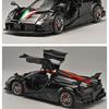 1:32 Imola Model Toy Sports Cars Alloy Diecast Supercars Sound Light Doors Opened Pull Back for Kids Gift
