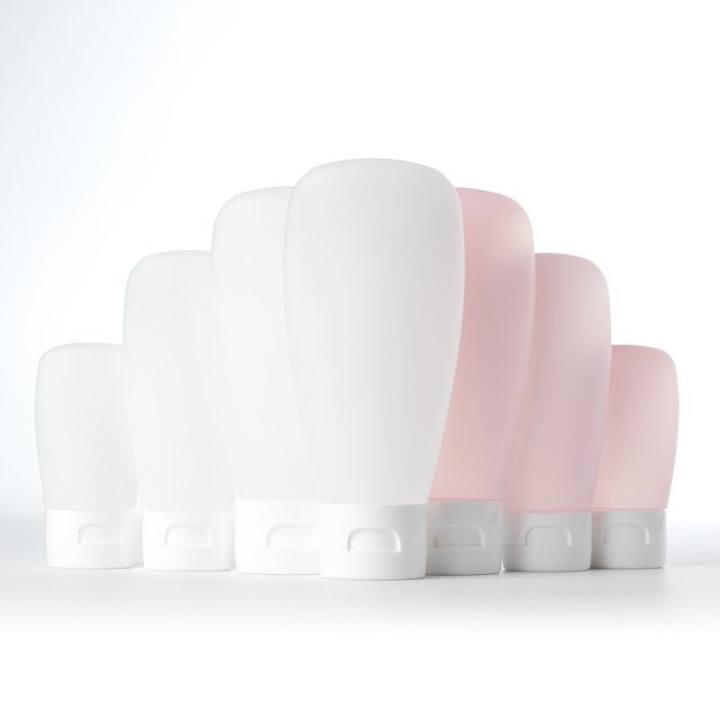 3 szt./zestaw Butelka do ponownego napełniania 30/60/100 ml Zestaw butelek do ponownego napełniania podróżny przenośny szampon esencja płynne kosmetyki butelki do wyciskania