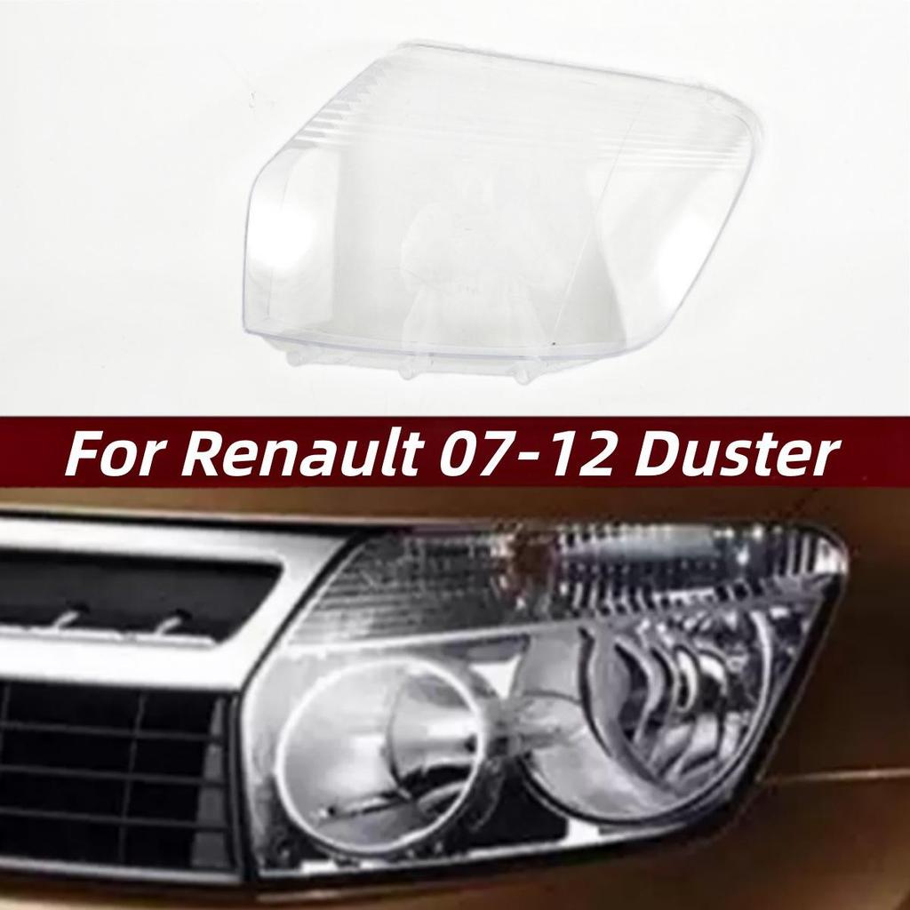 Renault Dacia Duster Headlight Cover 2007-2012 - Front Lens Shell