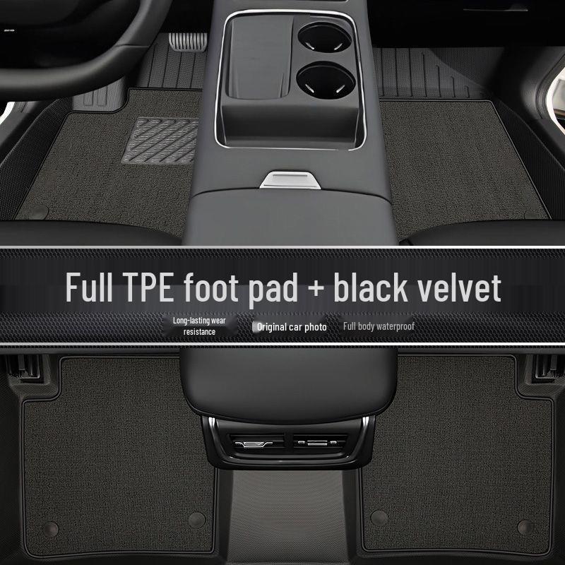 Haval Xiaolong MAX TPE Floor Mats: Full Coverage Carpet Set for Haval Vehicles
